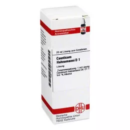 CAUSTICUM kukko Urt / D 1, 20 ml
