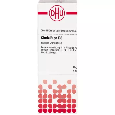 CIMICIFUGA D 8, 20 ml CIMICIFUGA D 8, 20 ml