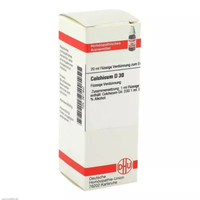 COLCHICUM D 30 Laimennus, 20 ml
