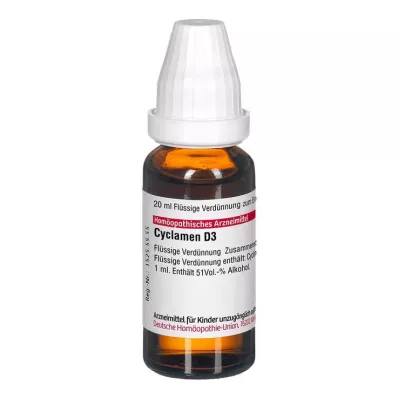 Cyclamen D3, 20 ml