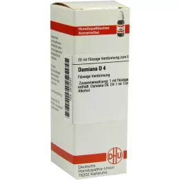 Damiana D 4 Laimennus, 20 ml