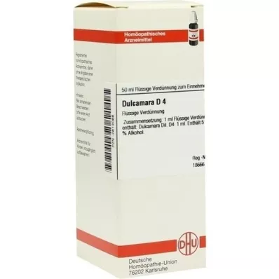 DULCAMARA D 4, 50 ml DULCAMARA D 4, 50 ml