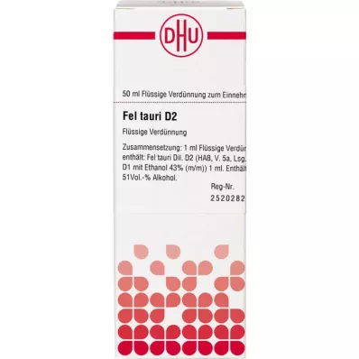 Fel Tauri D 2, 50 ml