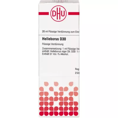HELLEBORUS D30, 20 ml