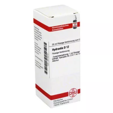 HYDRASTIS D 12 Laimennus, 20 ml HYDRASTIS D 12 Laimennus, 20 ml