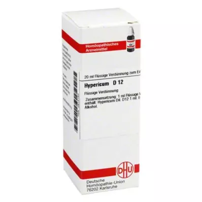 HYPERICUM D 12 Laimennus, 20 ml HYPERICUM D 12 Laimennus, 20 ml