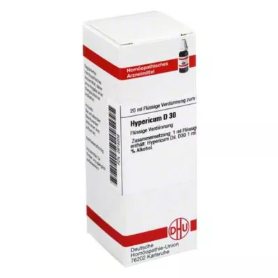 HYPERICUM D 30 Laimennus, 20 ml