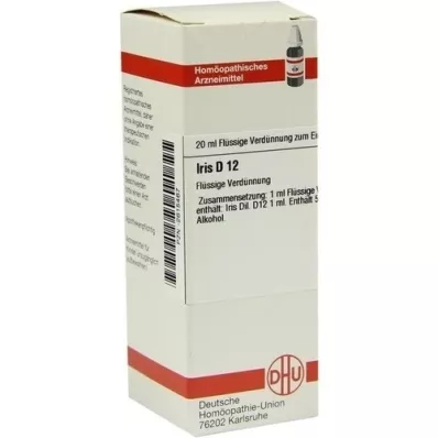 IRIS D12 Laimennus, 20 ml