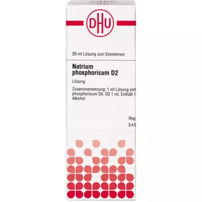 Natriumfos Urt D 2, 20 ml Natriumfos Urt D 2, 20 ml