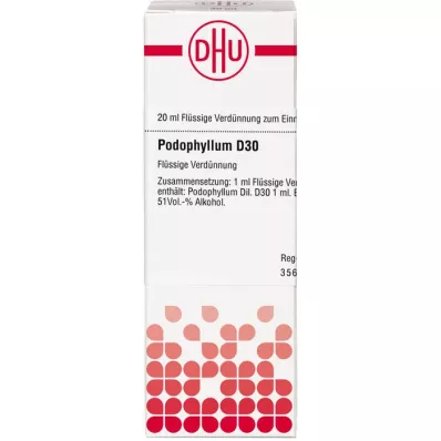 Podophyllum D30, 20 ml
