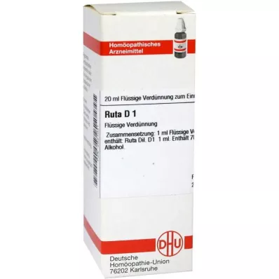 RUTA D 1 Laimennus, 20 ml