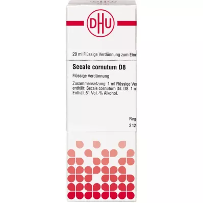 Secale Carnut D 8, 20 ml