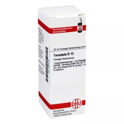 TARANTULA D 12 Laimennus, 20 ml