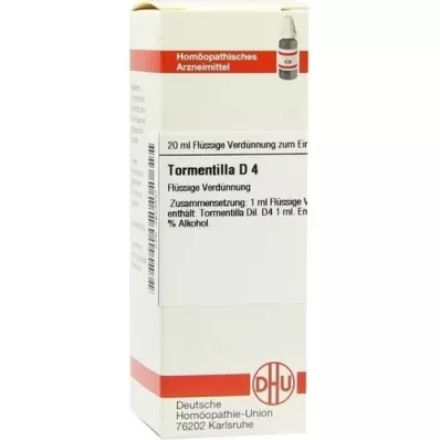 Tormentilla D 4, 20 ml