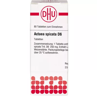 Acteaea SPIC D 6, 80 kpl