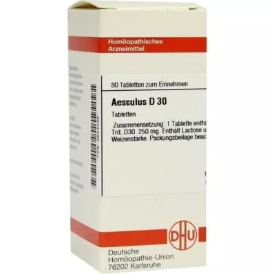 AESCULUS D30, 80 kpl