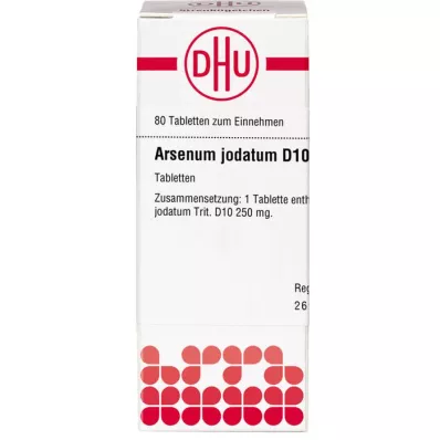 Arsenum Jodat D10, 80 kpl