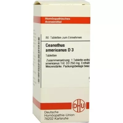 Ceanothus Amer D 3, 80 kpl