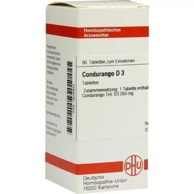 Condurango D 3, 80 kpl