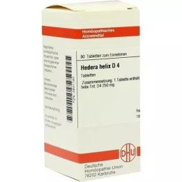 HEDERA HELIX D 4 tablettit, 80 kpl