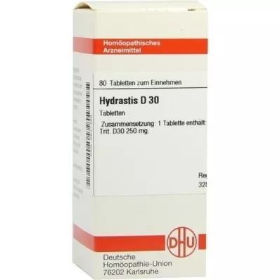 Hydrasti D30, 80 kpl