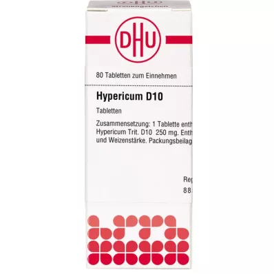 Hypericum D10, 80 kpl