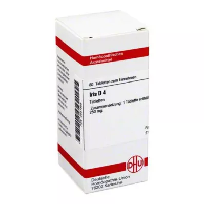 IRIS D 4 tablettia, 80 kpl