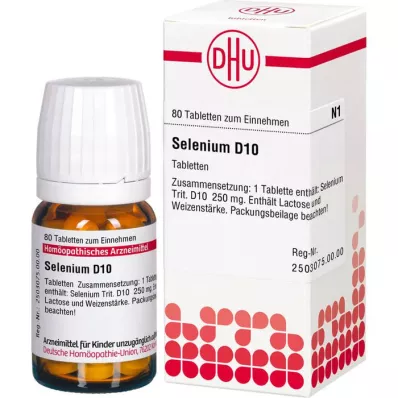 Selenium D10, 80 kpl Selenium D10, 80 kpl