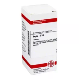 SEPIA D 30 tablettia, 80 kpl
