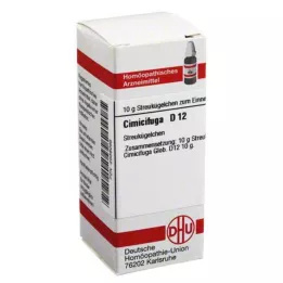CIMICIFUGA D 12 Globuli, 10 g