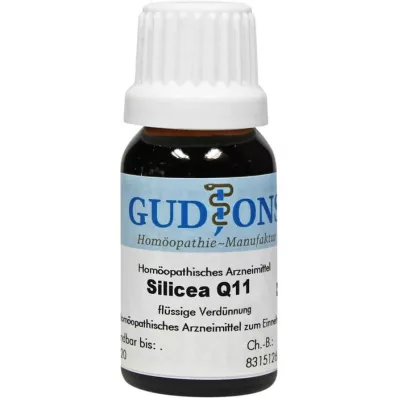 SILICEA Q 11 -liuos, 15 ml