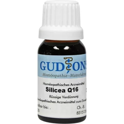 SILICEA Q 16 -liuos, 15 ml