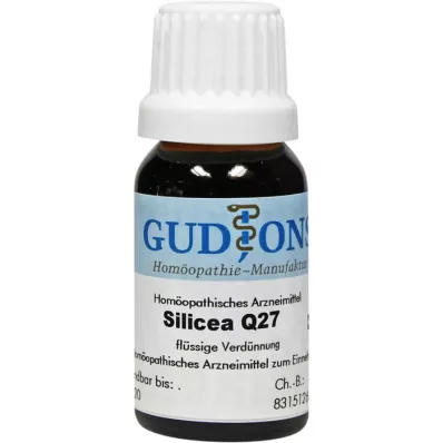 SILICEA Q 27 -liuos, 15 ml
