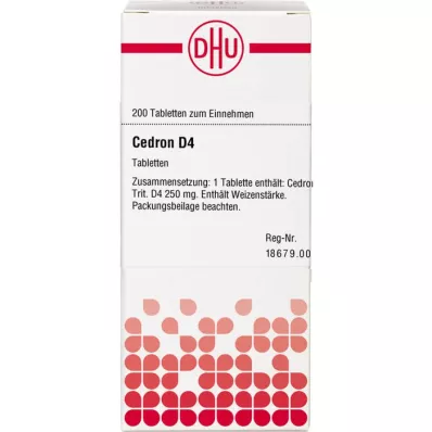 Cedron D 4, 200 kpl