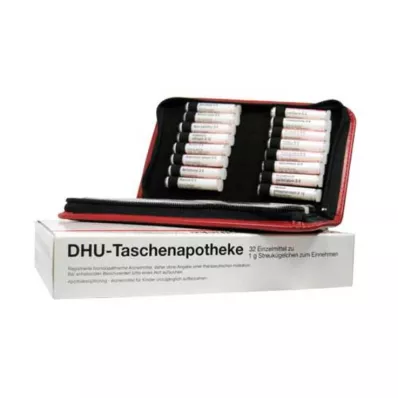 DHU Pocket Pharmacy Globuli, 32X1 g DHU Pocket Pharmacy Globuli, 32X1 g