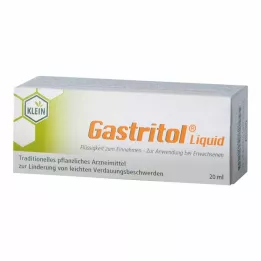GASTRITOL Nestemäinen suun kautta käytettävä neste, 20 ml