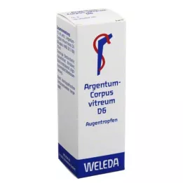 ARGENTUM CORPUS Vitreum D 6 -silmätipat, 10 ml