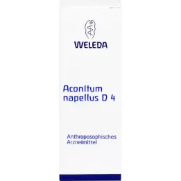 ACONITUM NAPELLUS d 4 laimennus, 50 ml
