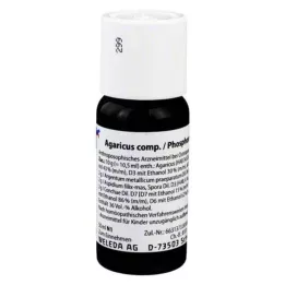 AGARICUS Komp./fosforiseos, 50 ml