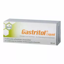 GASTRITOL Nestemäinen suun kautta käytettävä neste, 100 ml