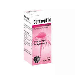 CEFASEPT N Oraalitipat, 50 ml