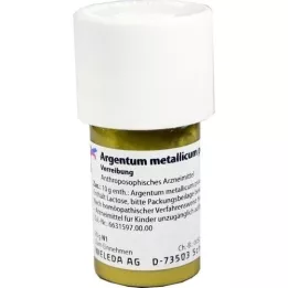 ARGENTUM METALLICUM Praeparatum d 30 tritointi, 20 g