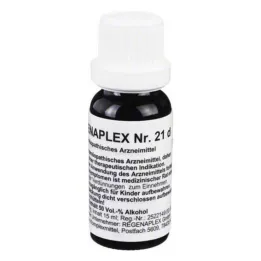 REGENAPLEX nro 21 d putoaa, 15 ml