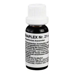 REGENAPLEX nro 21 e pudota, 15 ml