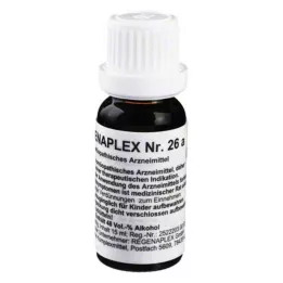 REGENAPLEX nro 26 pudota, 15 ml