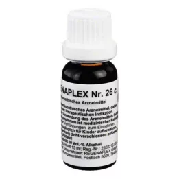 REGENAPLEX nro 26 c tippaa, 15 ml