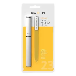 BIO-H-TIN Lasinen kynsiviila, 1 kpl
