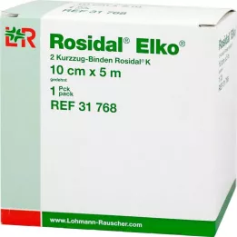 ROSIDAL Elko 10 cmx5 m lyhyt venytysside, 2 kpl