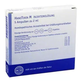 HANOTOXIN m injektioliuos, 5x2 ml