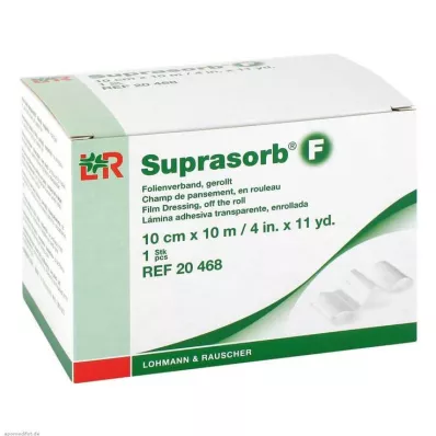 SUPRASORB F-foliosidos 10 cm x 10 m rulla, 1 kpl
